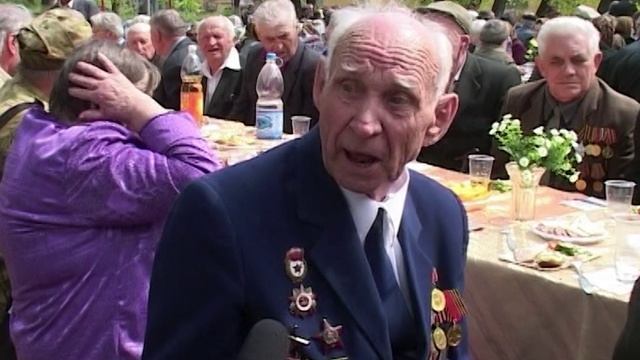 Лискинское телевидение. Василий Червяков (Ветеран ВОВ)