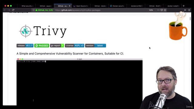 7. Code Repo and Image Scanning for CVE's смотреть онлайн