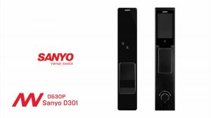 Sanyo D301/D305* Автоматический умный замок со сканом лица (Face ID)