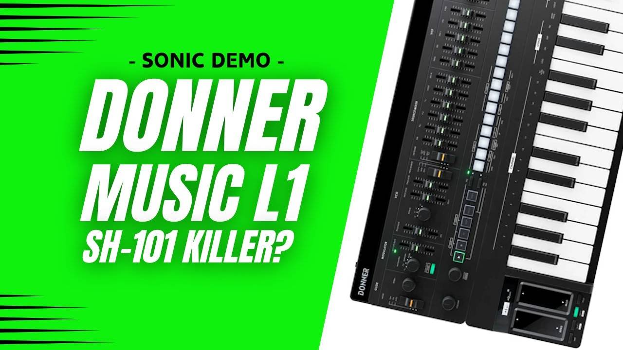 Donner Essential L1: Like Roland SH-101, but more...