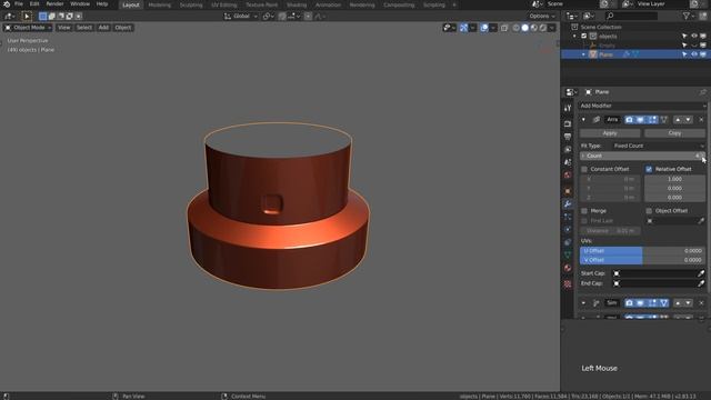 F_02 - Rotary details - mesh level смотреть онлайн
