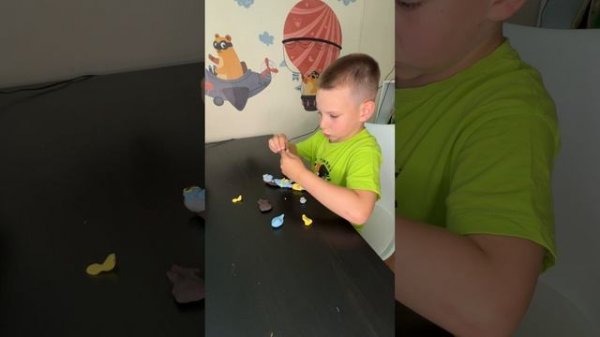 Funbot спрунки из пластилина