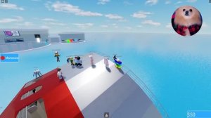 ВЫЖИВАЮ НА ТОНУЩЕМ КОРАБЛЕ В РОБЛОКС ! Sinking Ship