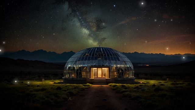 HOMECOMING - Cinematic Space Ambient Music