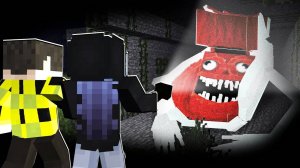 ЖУТКИЙ МОСТОВОЙ ЧЕРВЬ ПРЕСЛЕДУЕТ НАС В МАЙНКРАФТ ! ВЫЖИВАНИЕ SCP BRIDGE WORM MINECRAFT МИФФИ