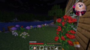 ПОСТРОИЛА СВОЮ ЕЛОЧКУ В МАЙНКРАФТ ! MINECRAFT