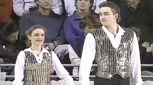 Екатерина Гордеева-Сергей Гриньков, 1994 год