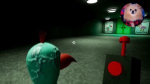 РАЗНОЦВЕТНЫЕ ДРУЗЬЯ ПОДРАЛИСЬ ! УБЕГАЮ НА КУРИЦЕ В БАНБАН 3 | Garten of Banban 3