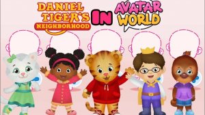 Создаём персонажей Daniel Tiger’s Neighborhood 🐯 в Avatar World