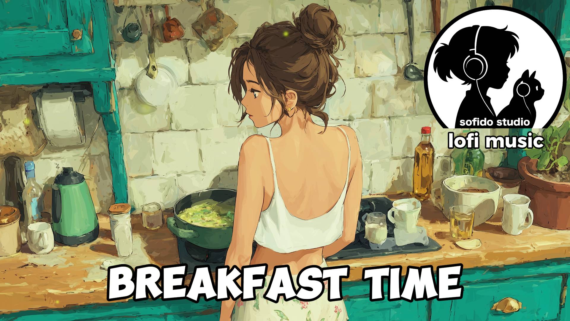 LoFi music "Breakfast time" / фоновая музыка для работы, учебы и отдыха смотреть онлайн