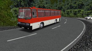 Поездка на Ikarus-256.54 по маршруту №300 по карте Могэс