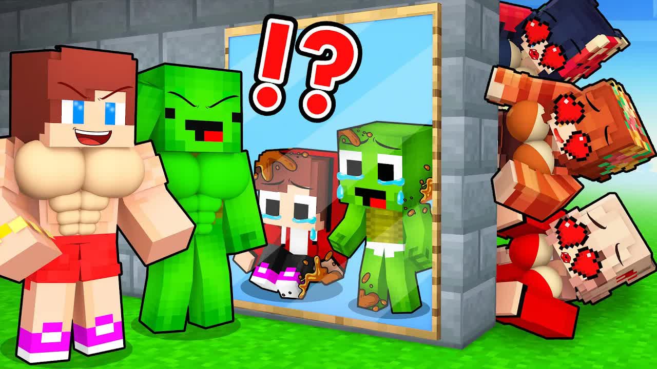 Бедные малыши стали СИЛЬНЫМИ и БОГАТЫМИ - Майнкрафт Анимация