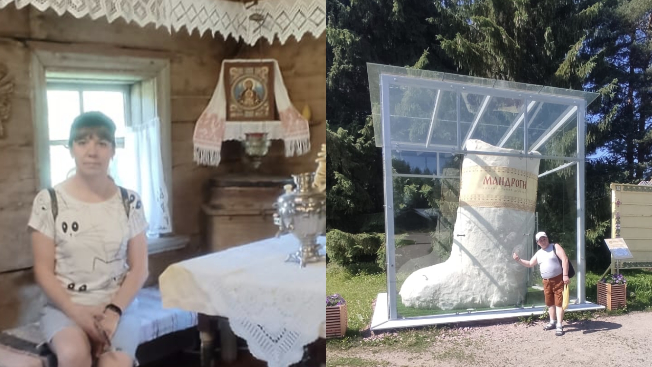 д.МАНДРОГИ. Музейная жизнь.#ЧАСТЬ 2. смотреть онлайн