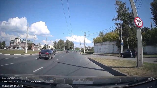 INCAR SDR-45 Tibet Днём 1