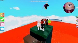 НОВЫЙ СЕКРЕТНЫЙ УРОВЕНЬ В ПОЛ ЭТО ЛАВА РОБЛОКС ! The Floor Is LAVA!