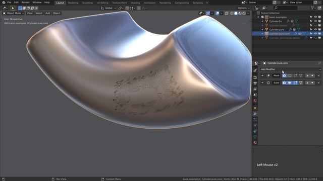 C_01 - Cutting details into curved surfaces смотреть онлайн