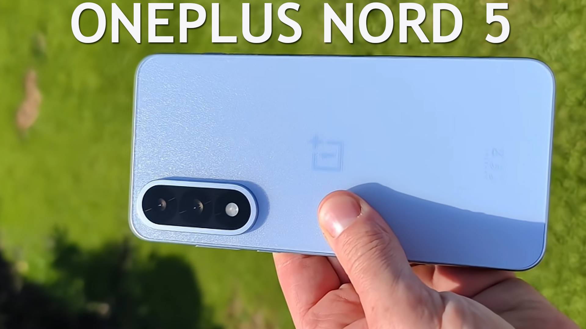 Oneplus Nord 5 первый обзор на русском