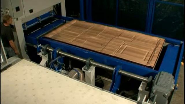 Загрузка и выгрузка к мембранным прессам от Rapha System смотреть онлайн