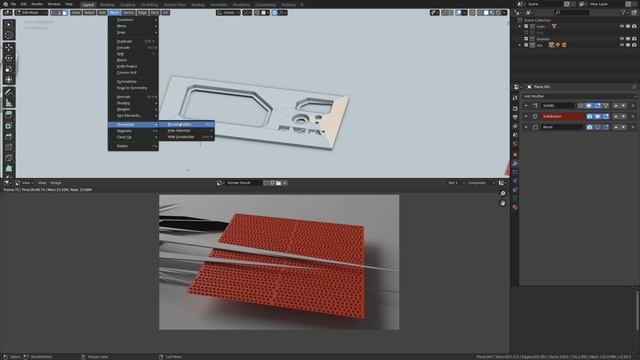 P_01 - Model looks different on render смотреть онлайн
