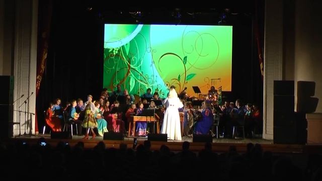 В.Темнов. Весёлая кадриль. Любава Дымерец. Нар.рус. оркестр "Садко" ДДЮТ Севастополя. 15.06.2025. смотреть онлайн