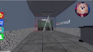 ОББИ, НО МНЕ ХОТЯТ ПОСТАВИТЬ ГИГАНТСКИЙ УКОЛ В РОБЛОКС! ПОБЕГ ОТ ДОКТОРА МАЛЫША ВОНЮЧКИ БАРРИ ROBLOX