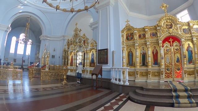 Посещение храмов ОМСКА.Успенский Кафедральный собор. смотреть онлайн