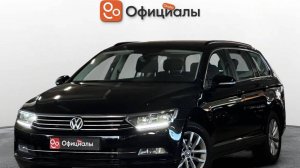 Volkswagen Passat B8, 2018