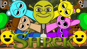 СПРАНКИ ШРЕК КАВЕР | Incredibox Sprunki - Shrek (All Star) Song (Cover)#сезонконтентаRUTUBE #sprunki
