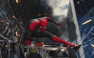 Человек-паук против вертолета(Marvels Spider-man Remastered)