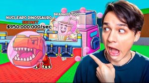 (Holy Baam)КУПИЛ 100000Х УДАЧУ И ПОЛУЧИЛ НОВЕЙШИХ БРЕЙНРОТОВ В УКРАДИ БРЕЙНРОТ РОБЛОКС!