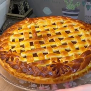 ПИРОГ С НАЧИНКОЙ ИЗ КУРАГИ