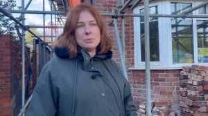 Капитальный ремонт в доме, которому почти 100 лет. #англия