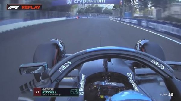 Qualifying Highlights | 2023 Azerbaijan Grand Prix