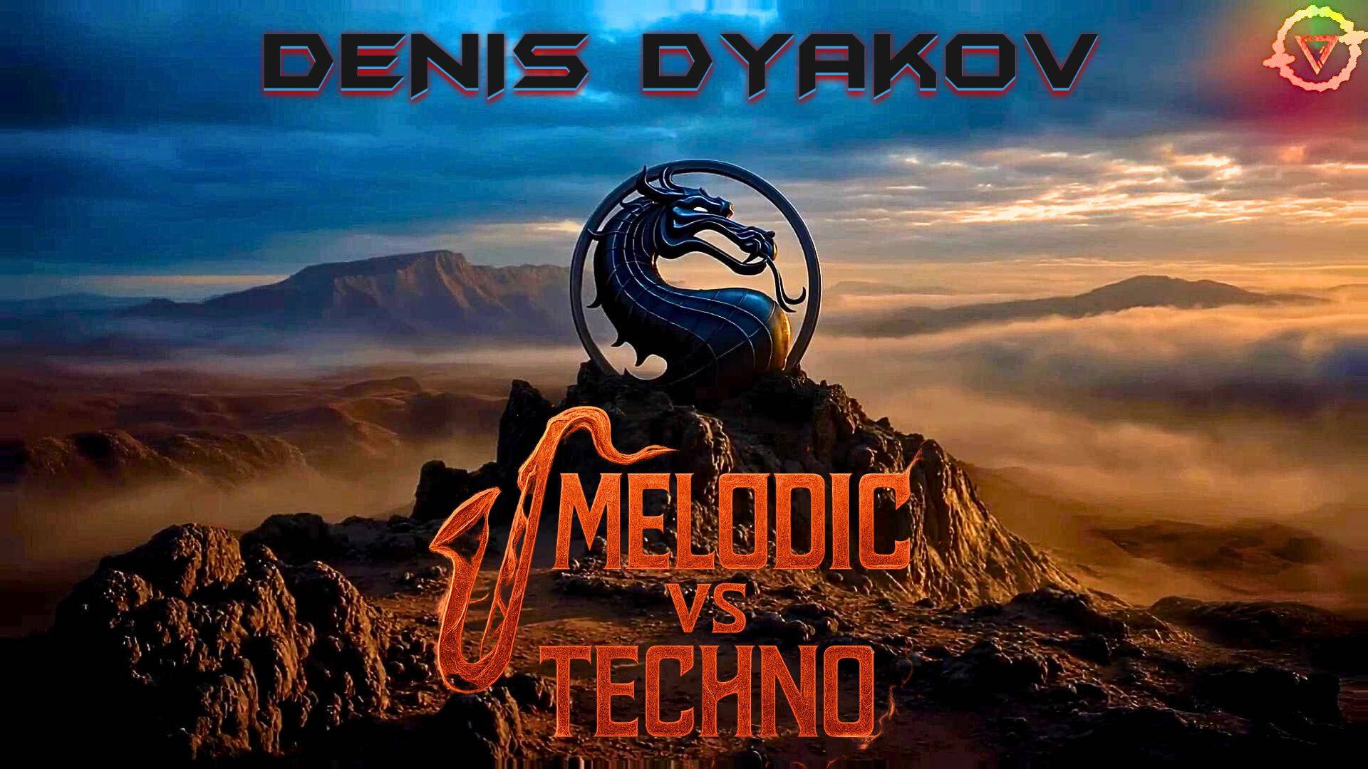 Denis Dyakov - Melodic VS Techno. Music 2025 Двухчасовой музыкальный батл. смотреть онлайн