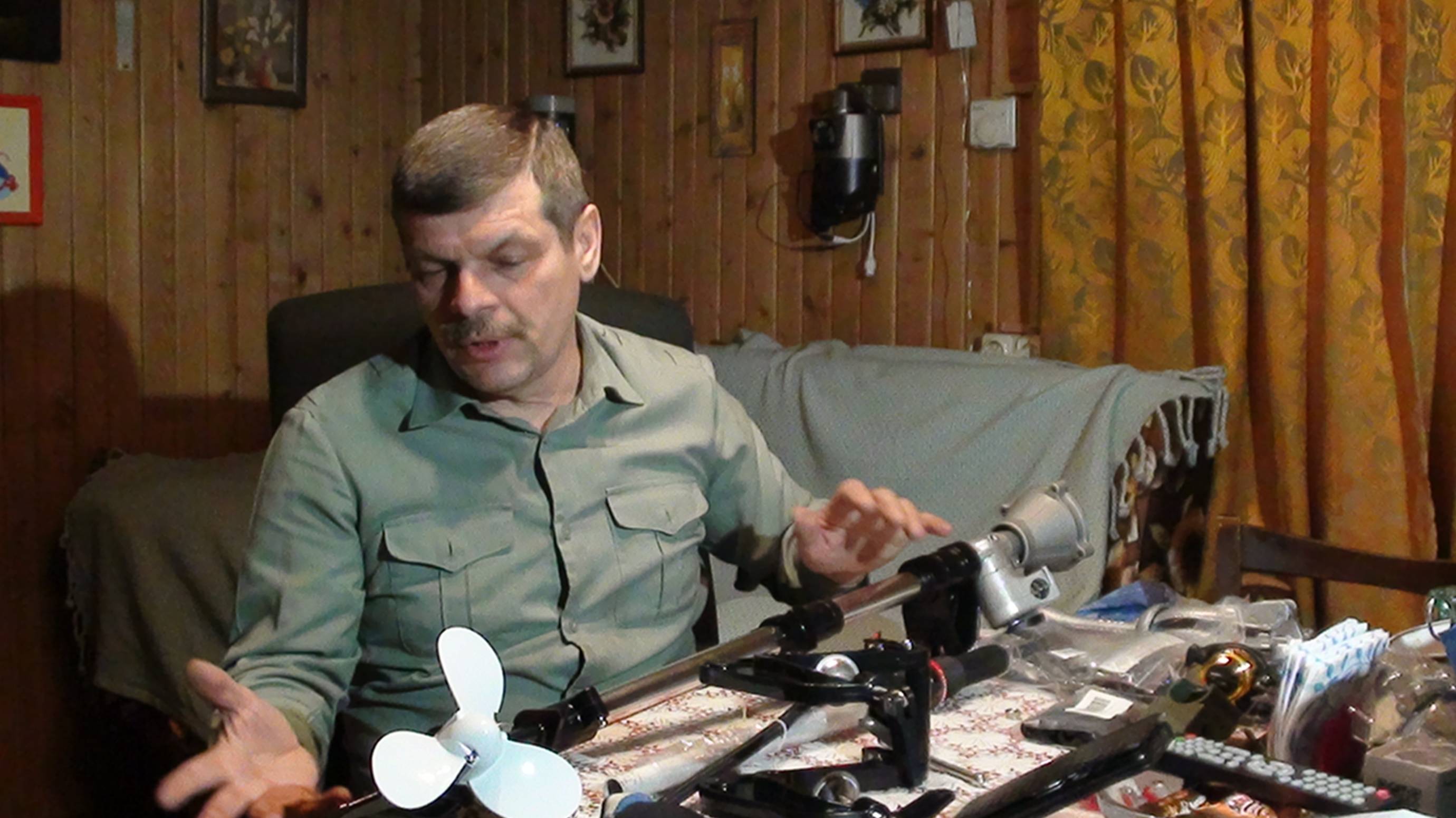 Распаковка и обзор лодочной насадки на триммер смотреть онлайн