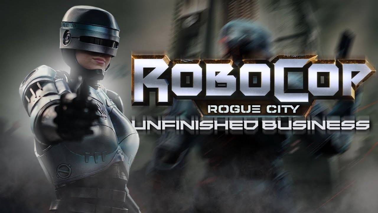 RoboCop: Rogue City - Unfinished Business \Обзор\Прохождение смотреть онлайн