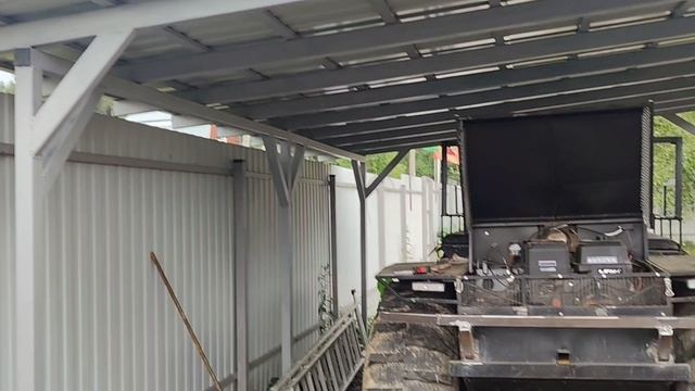 Сварил на каракт бампер, или кенгурятник!🛠️ смотреть онлайн