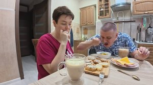 Мукбанг ОГОЛОДАЛИ с Вованом на НЕРВНОЙ почве! Приняли ВАЖНОЕ решение про РЕМОНТ и ПЛАНЫ на поездку