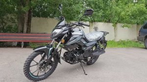 Мопед VMC AURA RS черно-бирюзовый (49/125сс) с балансирным валом