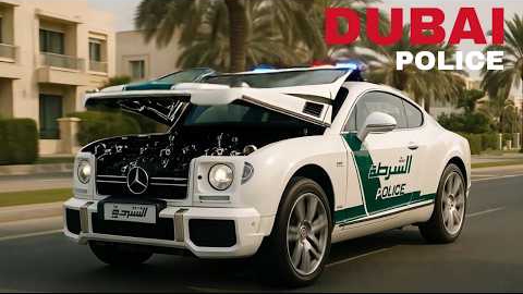 Эволюция ПОЛИЦИИ ДУБАЯ 👍🚀