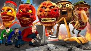 СТРАШНЫЕ БРЕЙНРОТЫ! ИТАЛЬЯНСКИЕ МЕМЫ ОХОТЯТСЯ НА НАС! УГАР И БЕЗУМИЕ В Garry`s Mod