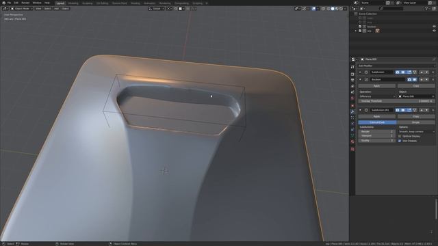 G_07 - Subdiv after boolean смотреть онлайн