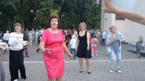 Розовый вечер.....19.07.25 Гомель парк Луначарского 🥰💫