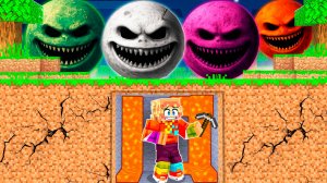 СЕКРЕТНАЯ БАЗА ПОД ЗЕМЛЕЙ ЧТОБЫ СПАСТИСЬ ОТ СЕМЬИ ЛУНЫ, КОТОРАЯ ПРОСНУЛАСЬ В МАЙНКРАФТ