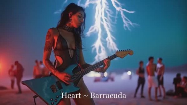 Heart ~ Barracuda