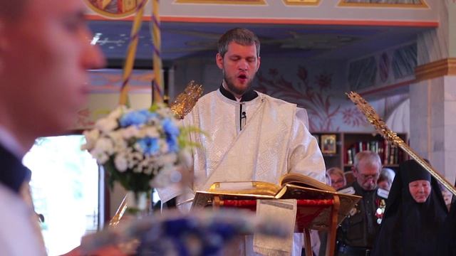 Освящение храма г.Салават смотреть онлайн