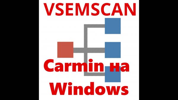 CARMIN STD на WINDOWS 10 11