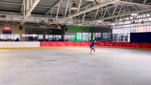 ДНЕВНИК ФИГУРИСТКИ 8⛸️ Любительские соревнования|| 3 юн., 2 местоЛюбительское фигурное катание