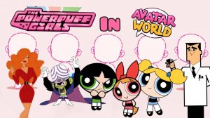 Создай Powerpuff Girls в Avatar World! 🎀