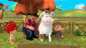 Une Souris Verte  Chansons avec des Animaux pour Enfants | HeyKids en Français